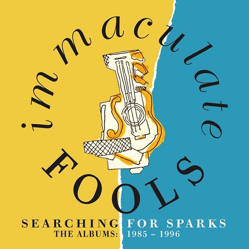 IMMACULATE FOOLS / イマキュレイト・フールズ / SEARCHING FOR SPARKS ~ THE ALBUMS 1985-1996: 7CD CLAMSHELL BOXSET