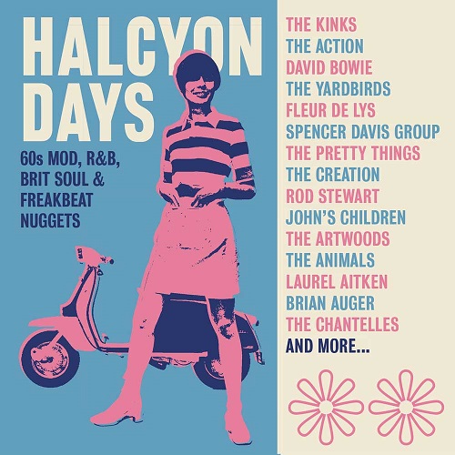 V.A. (PSYCHE) / HALCYON DAYS ~ 60s MOD, R&B, BRIT SOUL & FREAKBEAT NUGGETS: 3CD CLAMSHELL BOXSET