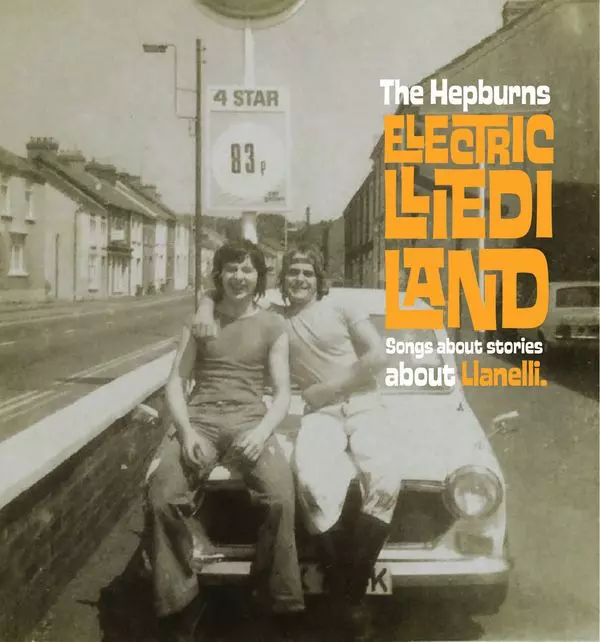 The Hepburns - Goalmouth Incident 12インチ