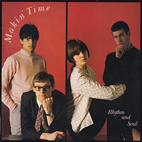 MAKIN' TIME / メイキン・タイム / RHYTHM AND SOUL (LP)