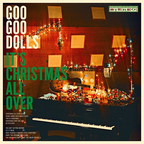 GOO GOO DOLLS / グー・グー・ドールズ / IT'S CHRISTMAS ALL OVER (CD)