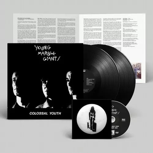COLOSSAL YOUTH 40TH ANNIVERSARY EDITION (2LP+DVD/CLEAR VINYL