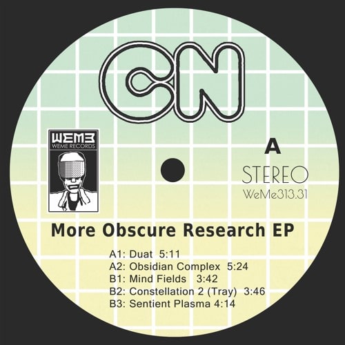 CN / MORE OBSCURE RESEARCH EP