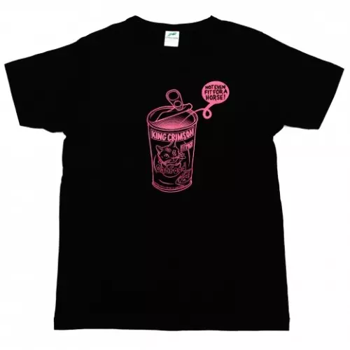 KING CRIMSON / キング・クリムゾン / キャット・フード: Tシャツ M SIZE/ブラック