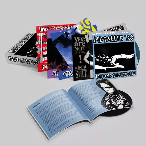 FROM K.O. TO CHAOS (7CD+DVD)/IGGY POP / STOOGES (IGGY & THE