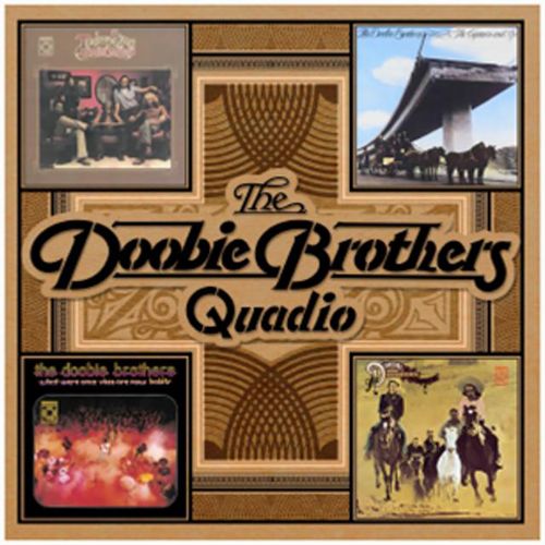 DOOBIE BROTHERS / ドゥービー・ブラザーズ / QUADIO BOX [4 DISC BLU-RAY AUDIO]