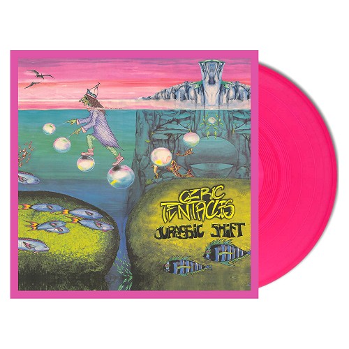 OZRIC TENTACLES / オズリック・テンタクルズ / JURASSIC SHIFT: LIMITED PINK COLOURED VINYL - 180g LIMITED VINYL/2020 REMASTER