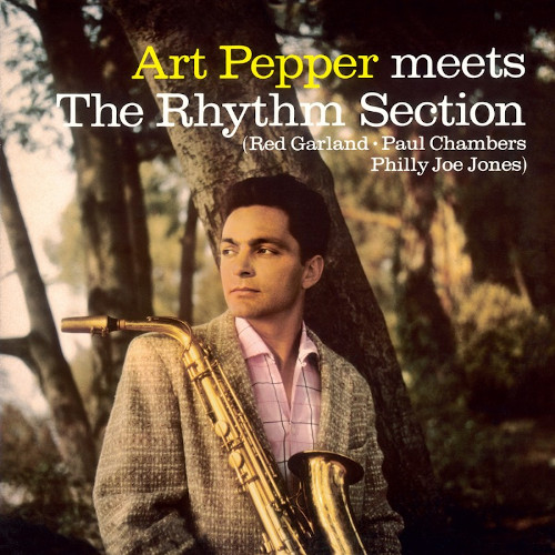ART PEPPER / アート・ペッパー / Meets The Rhythm Section(LP/180g/YELLOW VINYL)