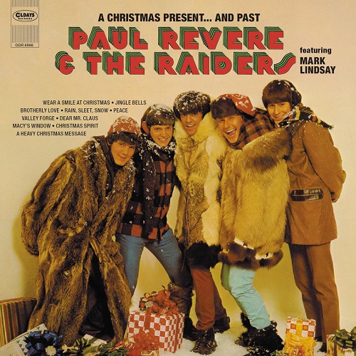 PAUL REVERE & THE RAIDERS / ポール・リヴィア&ザ・レイダーズ / クリスマス・プレゼント・アンド・パスト(紙ジャケCD)