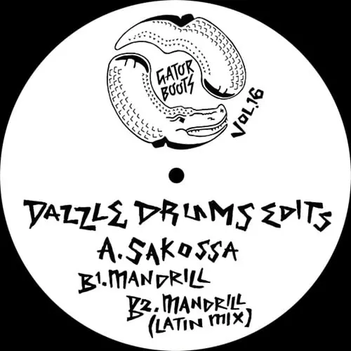 DAZZLE DRUMS / ダズル・ドラムス / GATOR BOOTS VOL.16