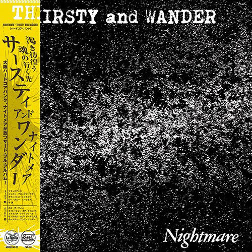 Nightmare / THIRSTY and WANDER (LP/BLACK VINYL)