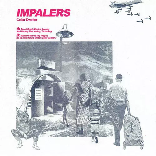 IMPALERS (PUNK) / CELLAR DWELLER (LP)