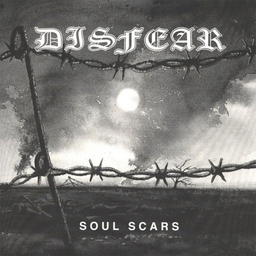 DISFEAR / SOUL SCARS (LP)