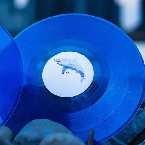 KYLE HALL / カイル・ホール / SHARK EP (BLUE VINYL)