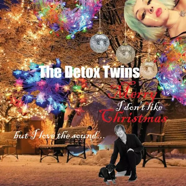 DETOX TWINS / I DON'T LIKE CHRISTMAS (BUT I LOVE THE SOUND)