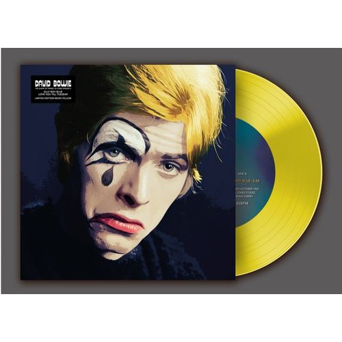 DAVID BOWIE / デヴィッド・ボウイ / SILLY BOY BLUE / LOVE YOU TIL' TUESDAY (NEON YELLOW VINYL 7")