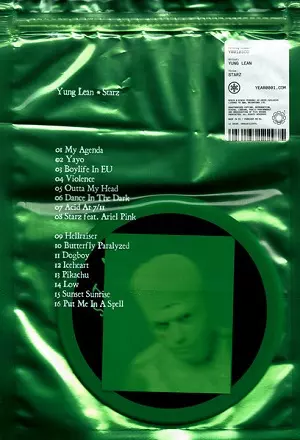 専用　yung lean レコード Yung Lean – Warlord Deluxe / Vinyl 2xLP limited on WHITE