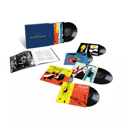 ★廃盤　チャーリー・パーカー　マーキュリー&クレフ　10インチLPコレクション Mercury & Clef 10-inch LP Collection(5LP)/CHARLIE PARKER
