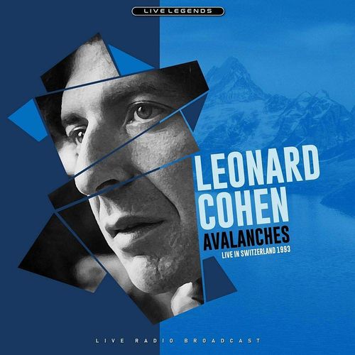 LEONARD COHEN / レナード・コーエン / AVALANCHES LIVE IN SWITZERLAND, 1983 (LP)