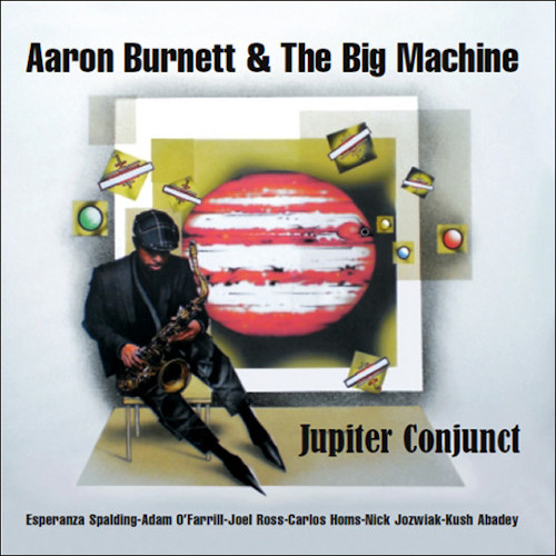 AARON BURNETT / アーロン・バーネット / Jupiter Conjuct