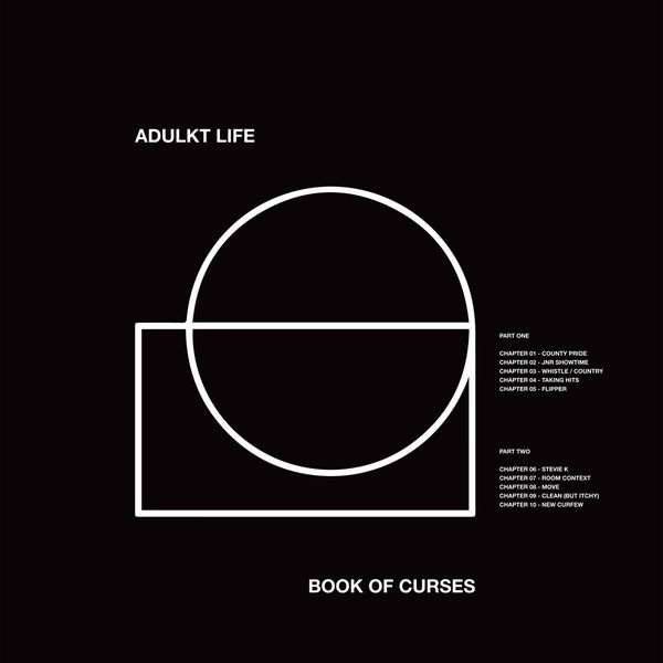 ADULKT LIFE / BOOK OF CURSES (LP)