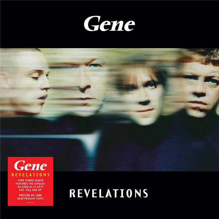 GENE / ジーン / REVELATIONS (180G BLACK VINYL)