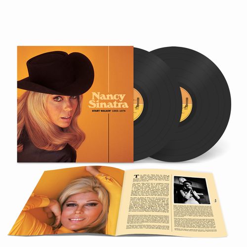 START WALKIN' 1965-1976 (LP)/NANCY SINATRA/ナンシー・シナトラ｜OLD 