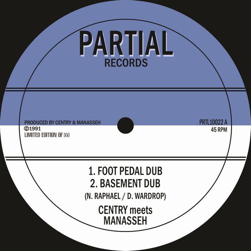 CENTRY & MANASSEH / FOOT PEDAL DUB