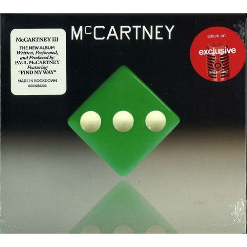 PAUL McCARTNEY / ポール・マッカートニー / McCARTNEY III(TARGET EXCLUSIVE CD)