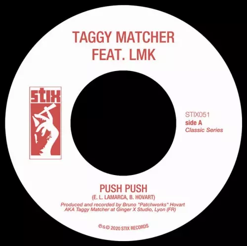 TAGGY MATCHER / PUSH PUSH 7"