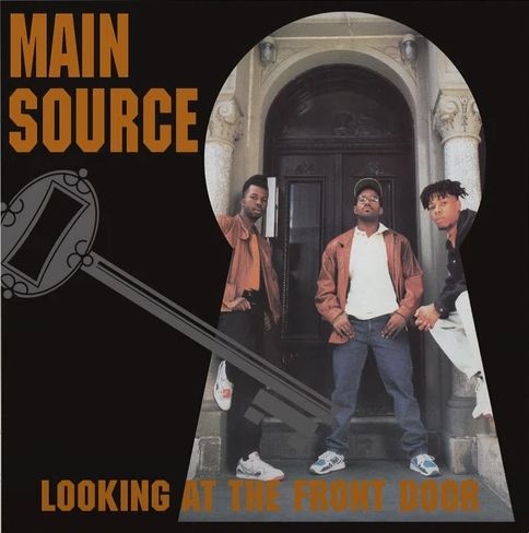 MAIN SOURCE / LOOKING AT THE FRONT DOOR 7" (MINT GREEN VINYL)