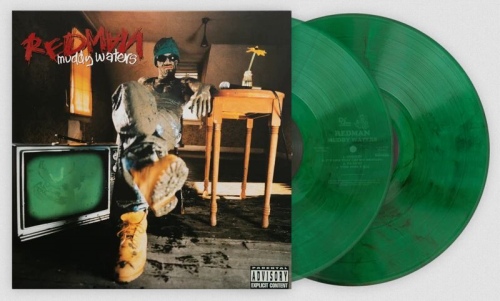 REDMAN / レッドマン  / MUDDY WATERS "2LP" (TRANSLUCENT GREEN WITH BLACK SMOKE VINYL)