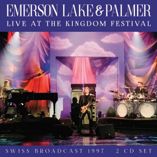 EMERSON, LAKE & PALMER / エマーソン・レイク&パーマー / LIVE AT THE KINGDOM FESTIVAL: SWISS BROADCAST 1997