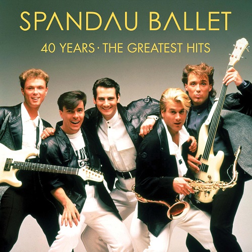 SPANDAU BALLET / スパンダー・バレエ / 40 YEARS - THE GREATEST HITS (3CD)