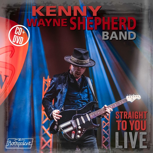 KENNY WAYNE SHEPHERD / ケニー・ウェイン・シェパード / STRAIGHT TO YOU: LIVE [CD+DVD]