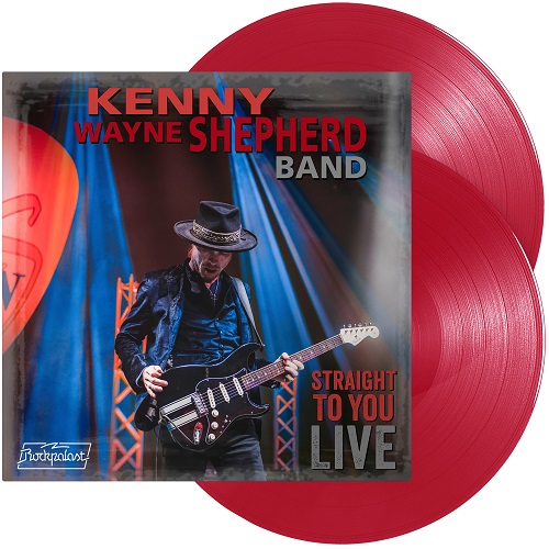 KENNY WAYNE SHEPHERD / ケニー・ウェイン・シェパード / STRAIGHT TO YOU: LIVE [2LP RED TRANSPARENT VINYL]