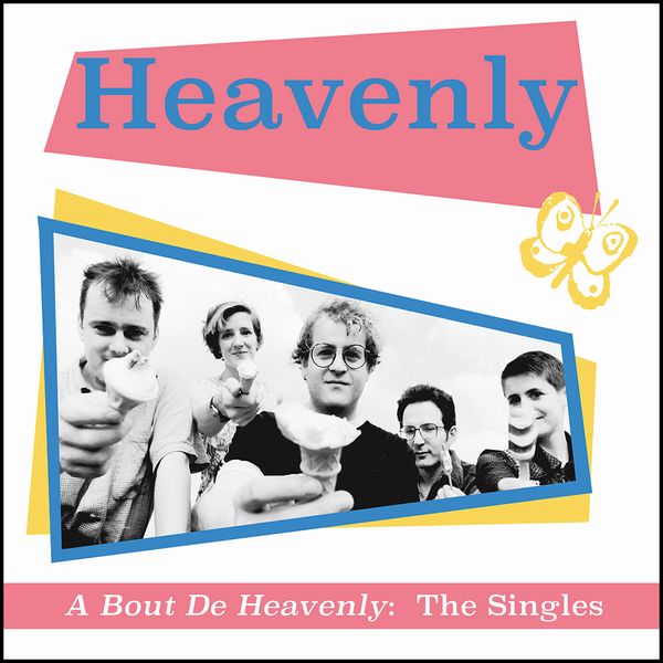 HEAVENLY (INDIE) / ヘヴンリー (INDIE) / A BOUT DE HEAVENLY: THE SINGLES (CD)