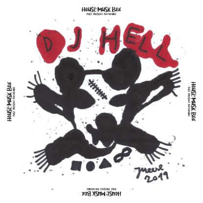 DJ HELL / DJヘル / HOUSE MUSIC BOX (PAST, PRESENT, NO FUTUR)(CD)