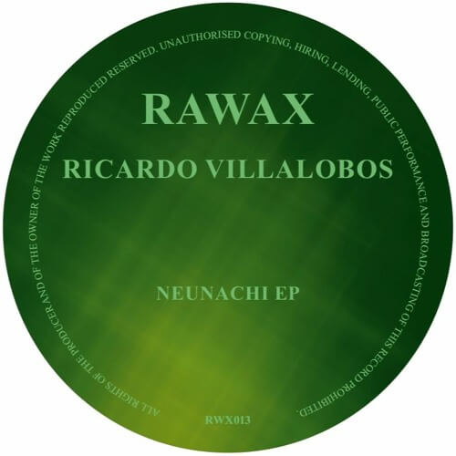 RICARDO VILLALOBOS / リカルド・ヴィラロボス / NEUNACHI EP