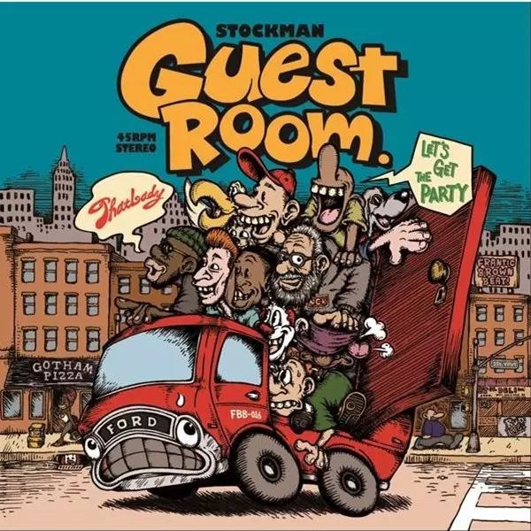 STOCKMAN / ストックマン / Guest Room.