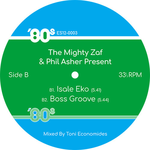 MIGHTY ZAF & PHIL ASHER / 80S EDITS VOL 3