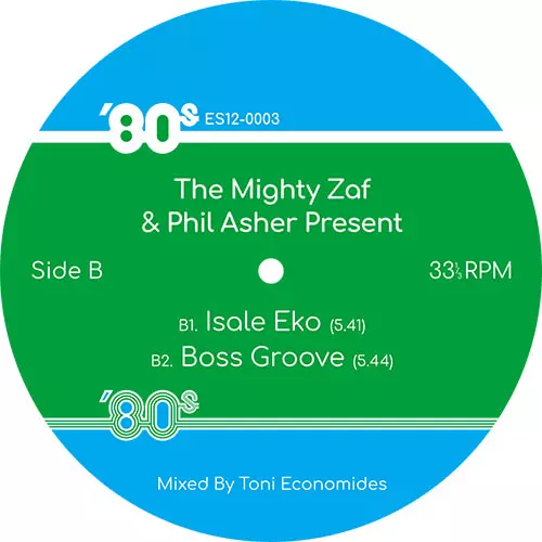 MIGHTY ZAF & PHIL ASHER / 80S EDITS VOL 3