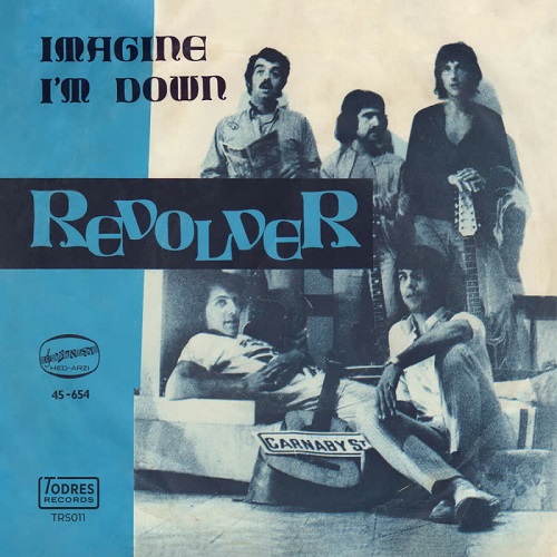 REVOLVER / IMAGINE/I'M DOWN (7")