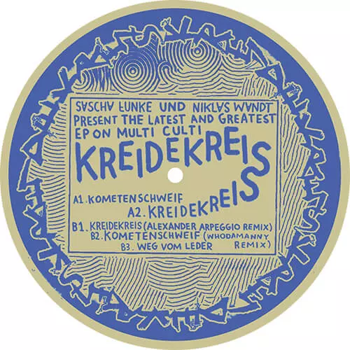 SASCHA FUNKE & NIKLAS WANDT / サシャ・フンケ&ニクラス・ヴァント / KREIDEKREIS