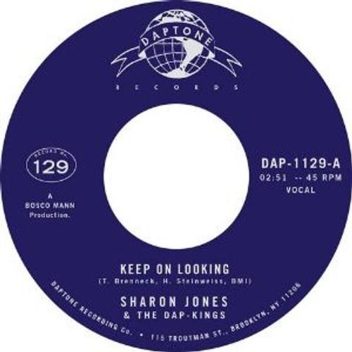 SHARON JONES & THE DAP-KINGS / シャロン・ジョーンズ&ダップ・キングス / KEEP ON LOOKING / NATURAL BORN LOVER(7")