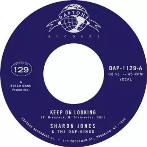 SHARON JONES & THE DAP-KINGS / シャロン・ジョーンズ&ダップ・キングス / KEEP ON LOOKING / NATURAL BORN LOVER(7")