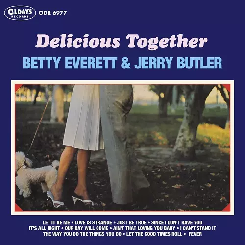 BETTY EVERETT & JERRY BUTLER / ベティ・エヴェレット & ジェリー・バトラー / デリシャス・トゥギャザー