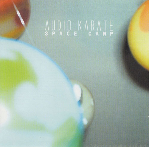 AUDIO KARATE / オーディオカラテ / SPACE CAMP (LP/CRYSTAL CLEAR)
