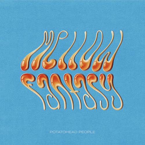 POTATOHEAD PEOPLE (Nick Wisdom + AstroLogical) / ポテトヘッド・ピープル / MELLOW FANTASY "CD"