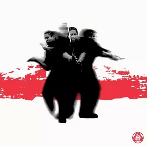 RZA / GHOST DOG: THE WAY OF THE SAMURAI "LP" (WHITE VINYL)